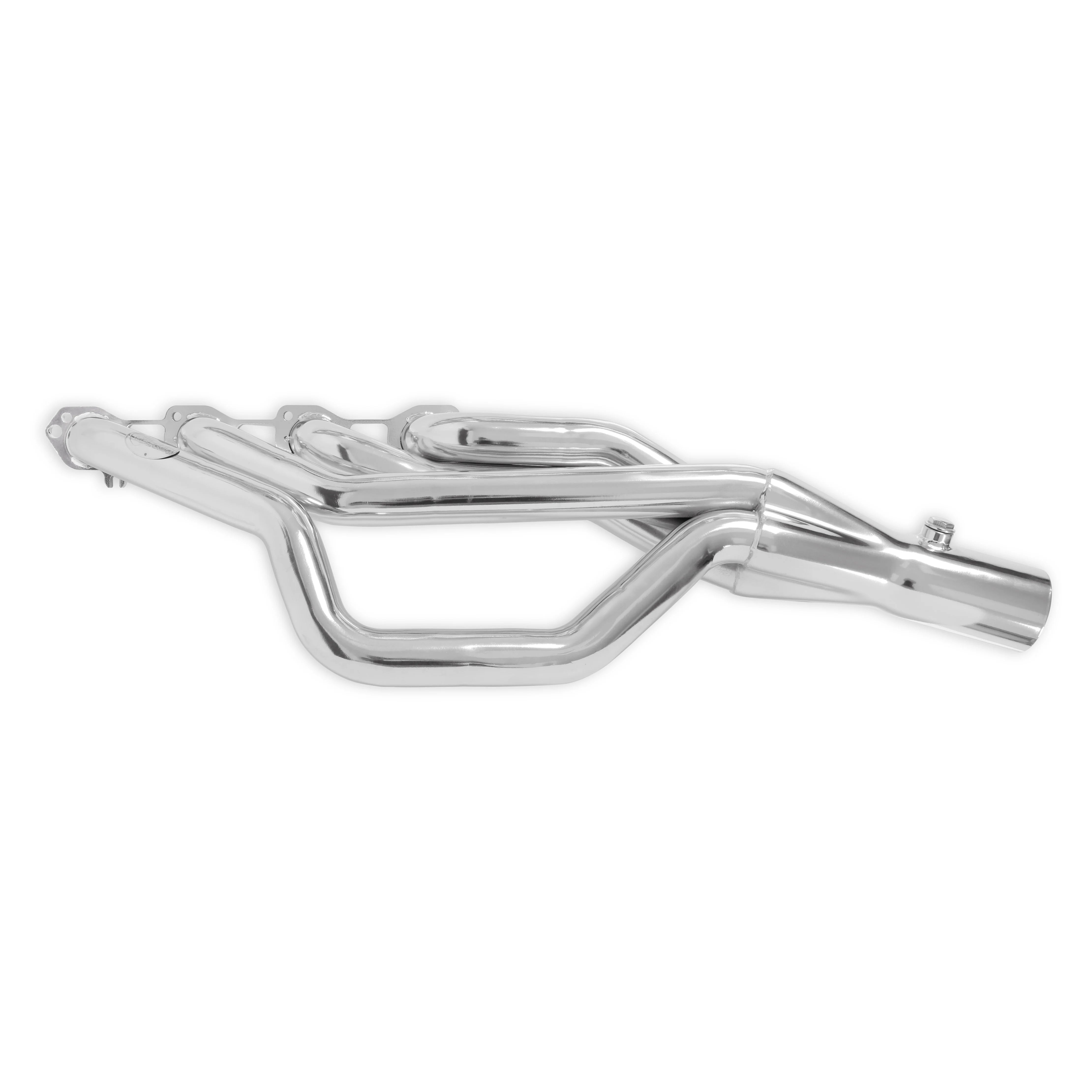 Hooker Blackheart Gen III Hemi Swap Mid-Length Headers - Silver Ceramic Coated