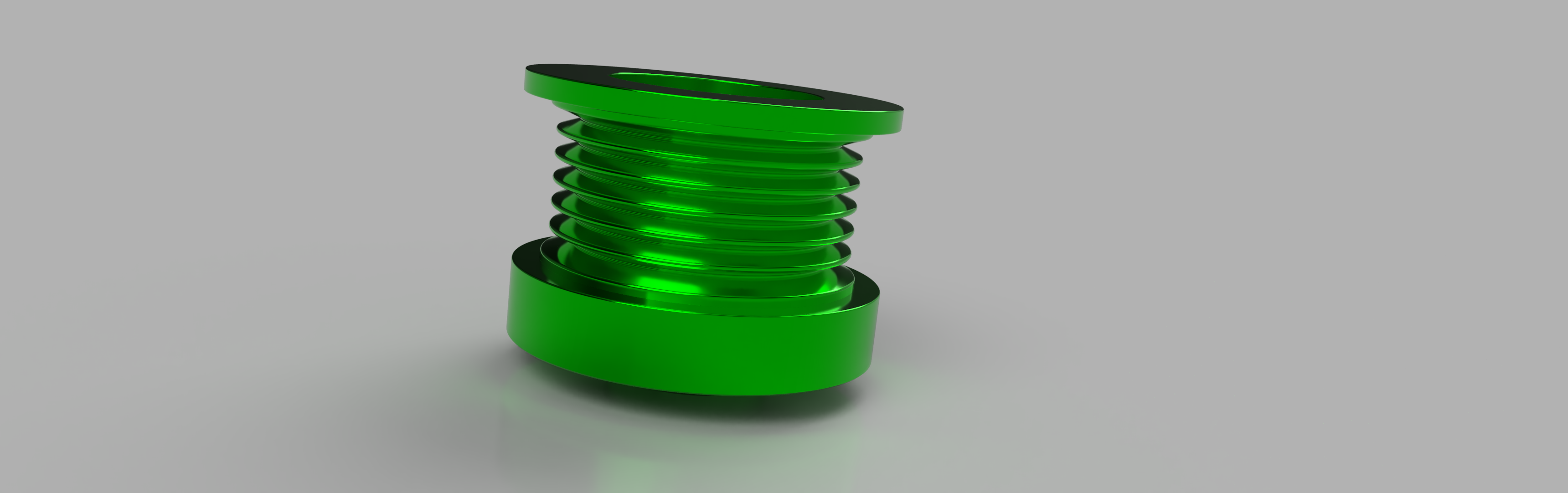 Billet Low Profile Offset Pulley - Late G3 Hemi – Sublimeparts
