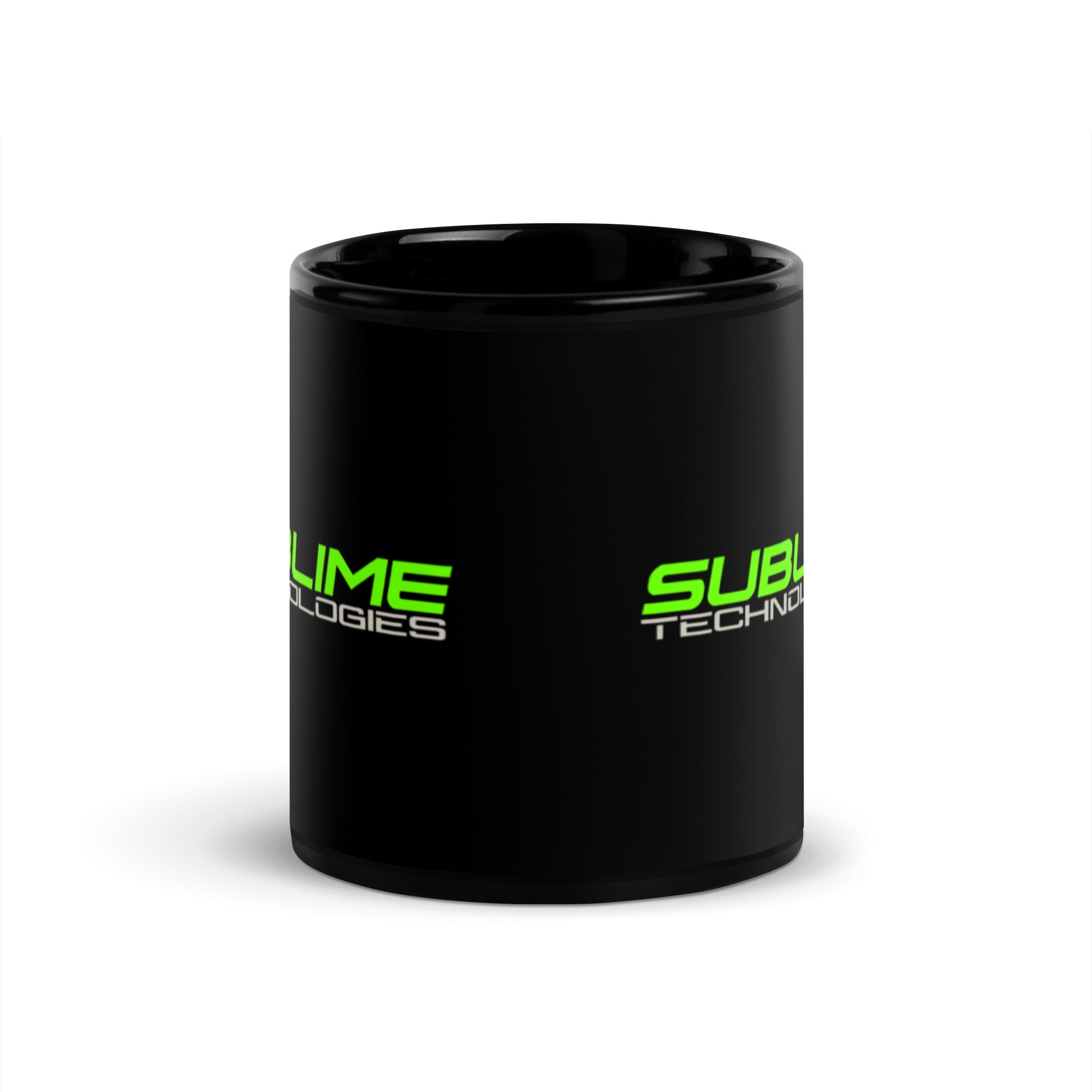 Black Glossy Mug