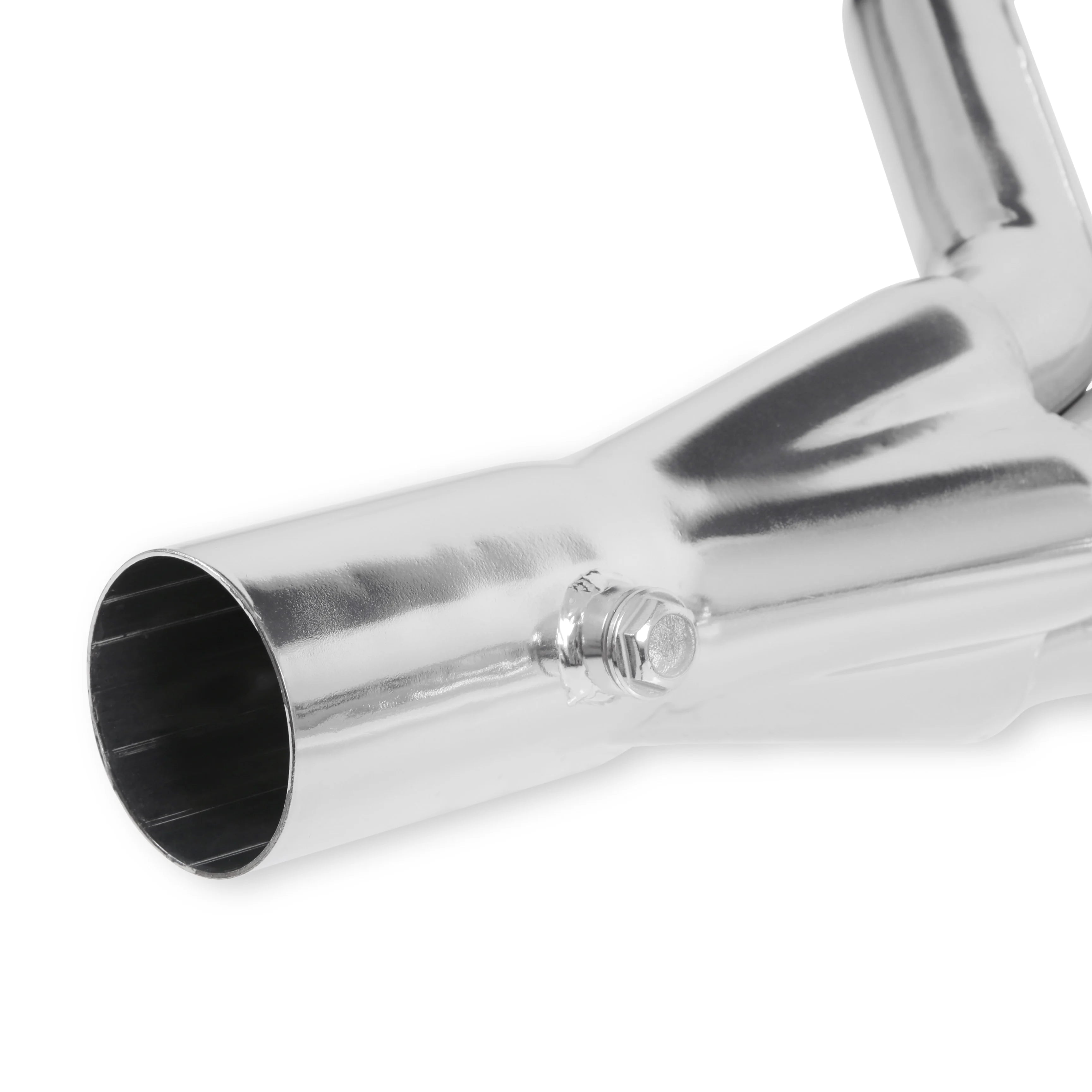 Hooker Blackheart Gen III Hemi Swap Mid-Length Headers - Silver Ceramic Coated