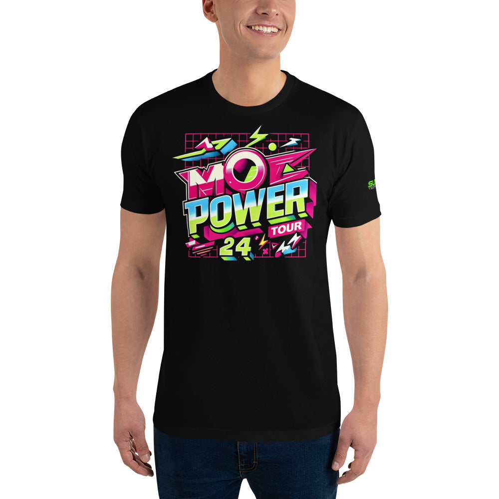 Retro Mo Power T-Shirt