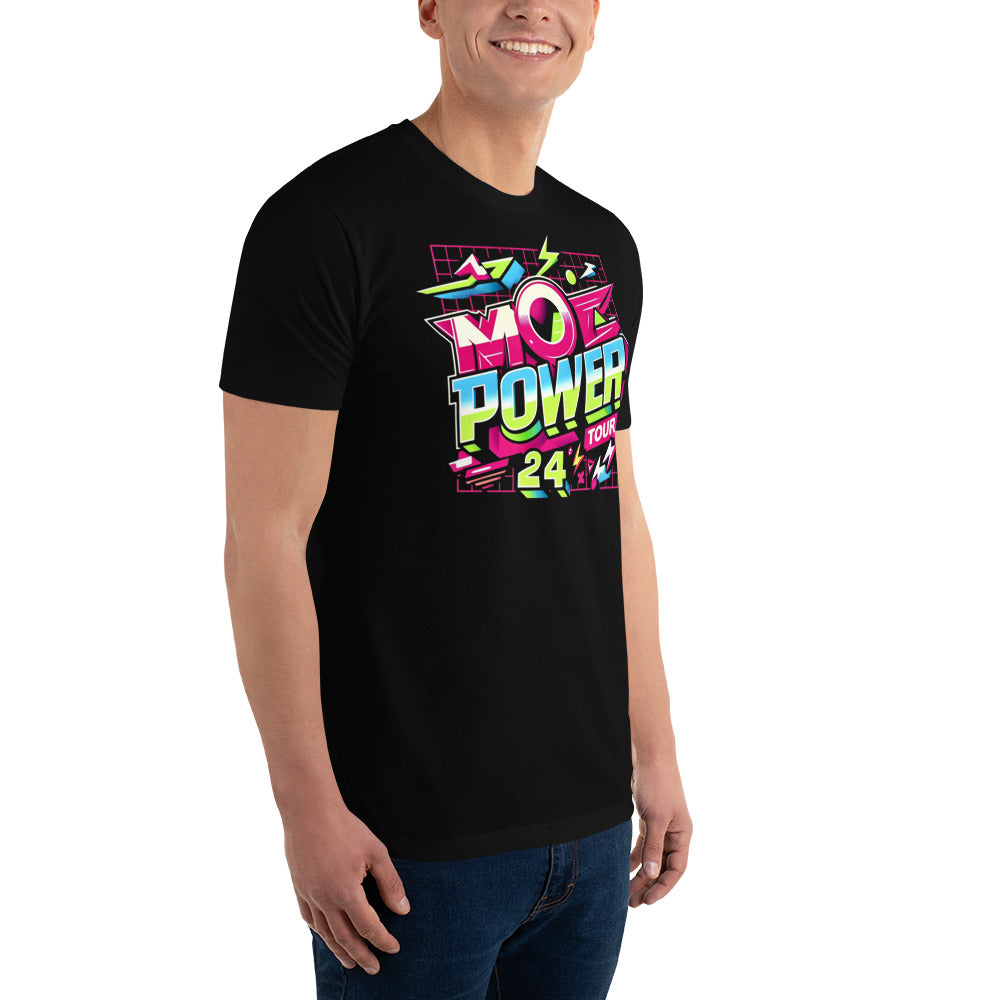 Retro Mo Power T-Shirt