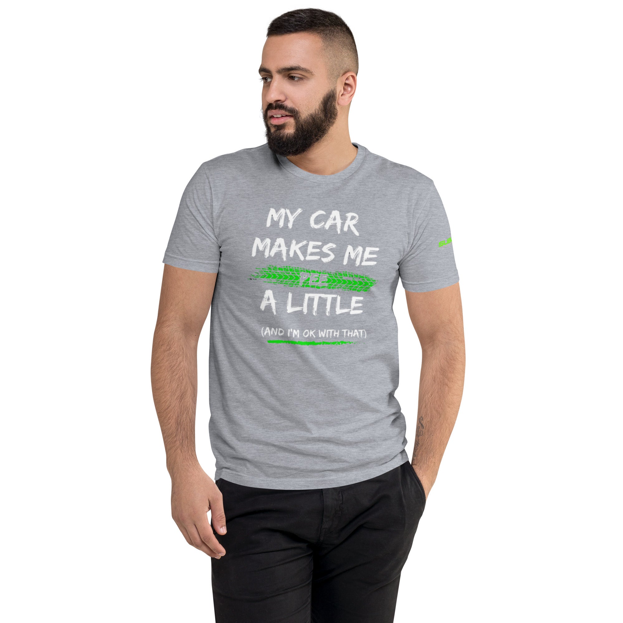 Short Sleeve T-shirt - FAST CAR