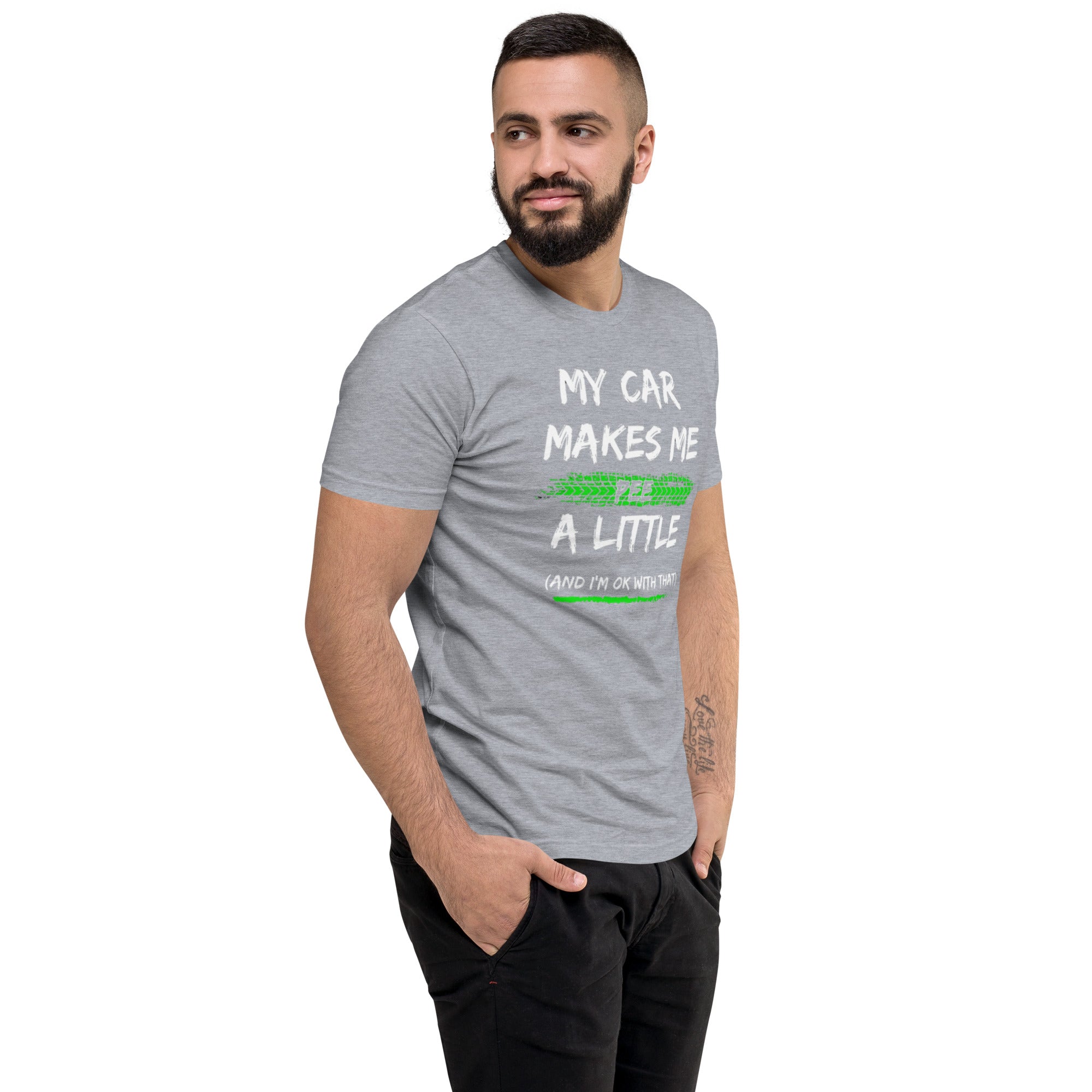 Short Sleeve T-shirt - FAST CAR