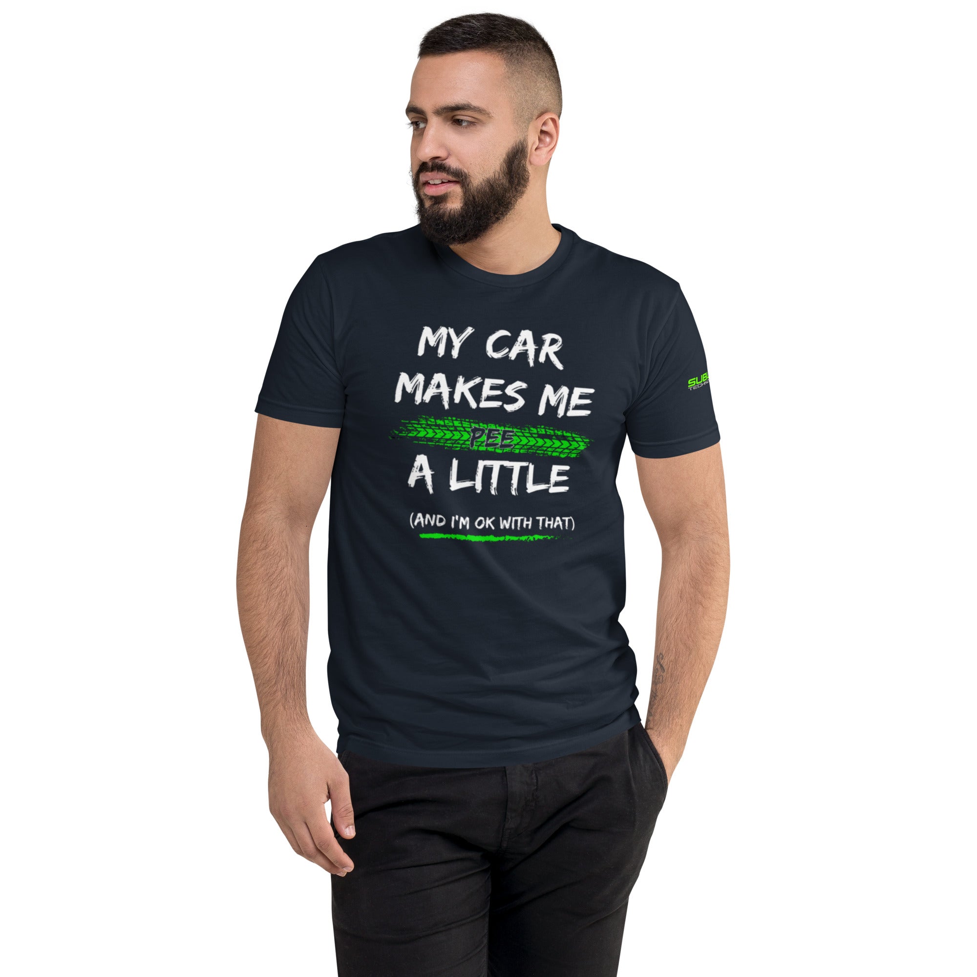Short Sleeve T-shirt - FAST CAR