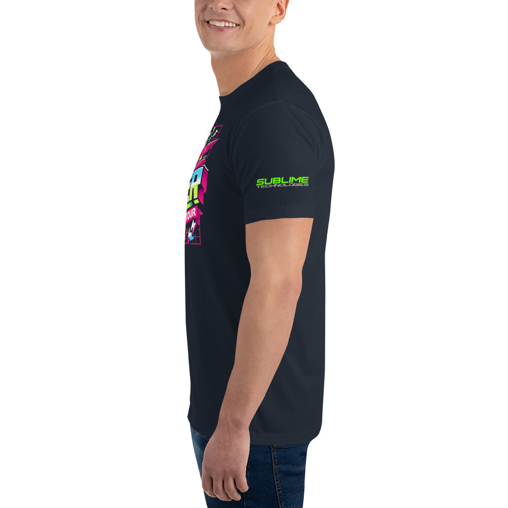 Retro Mo Power T-Shirt