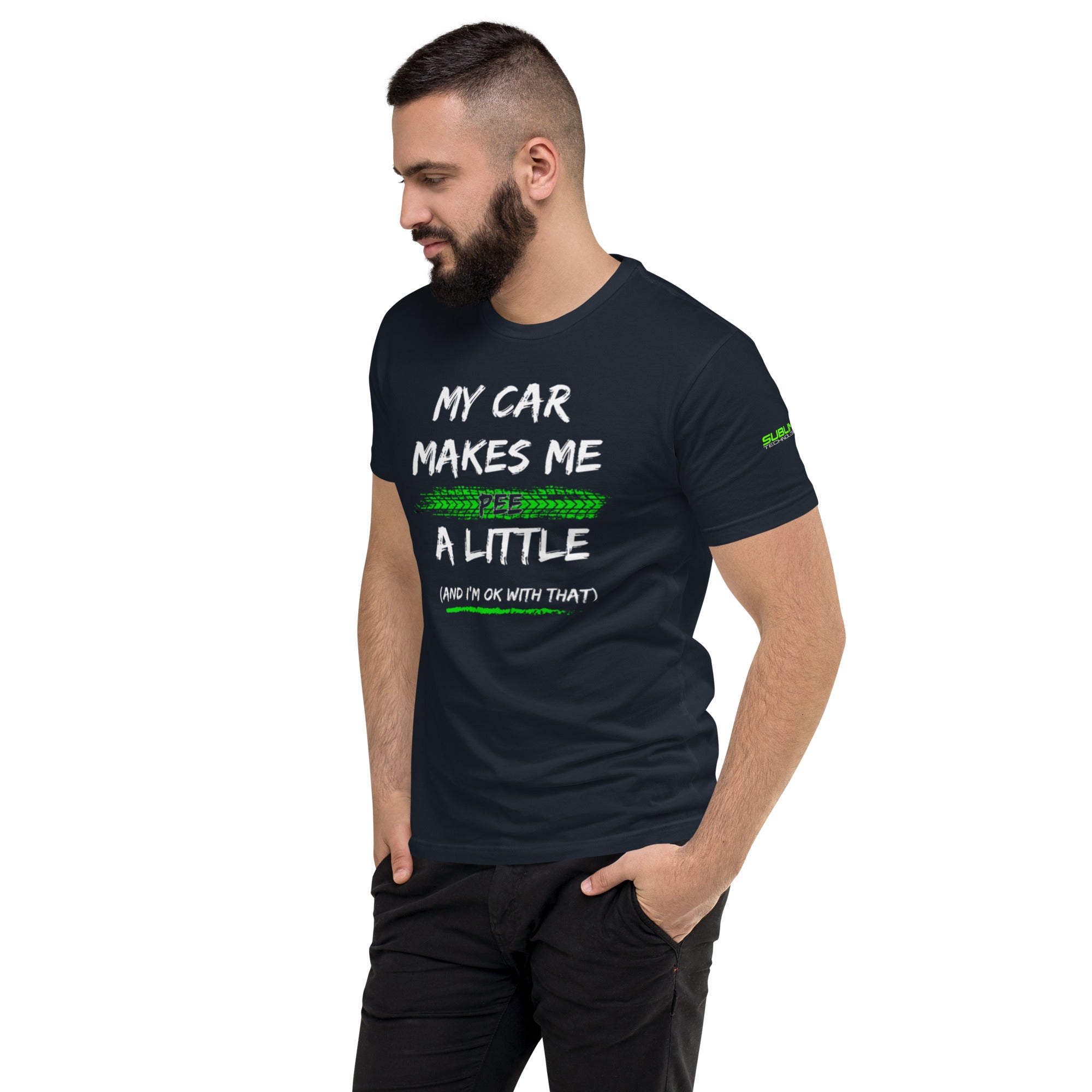 Short Sleeve T-shirt - FAST CAR