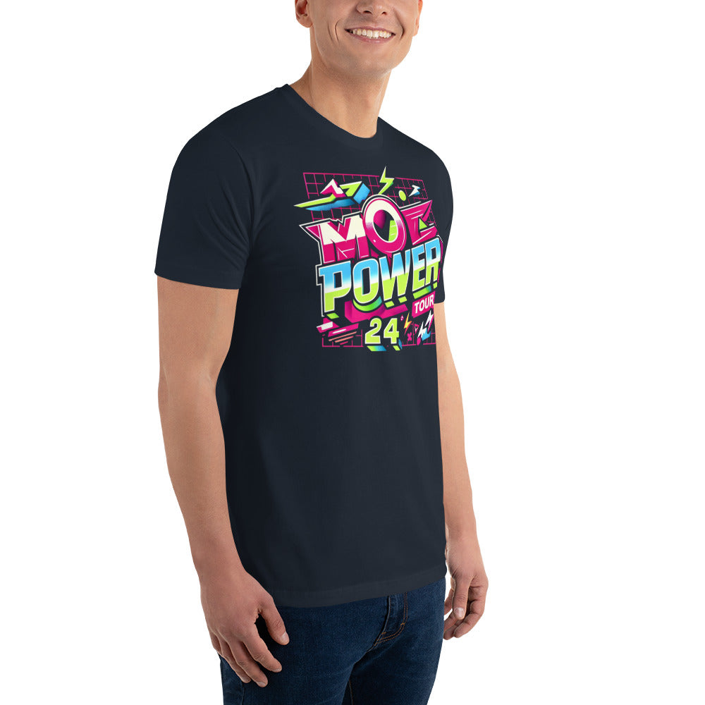 Retro Mo Power T-Shirt