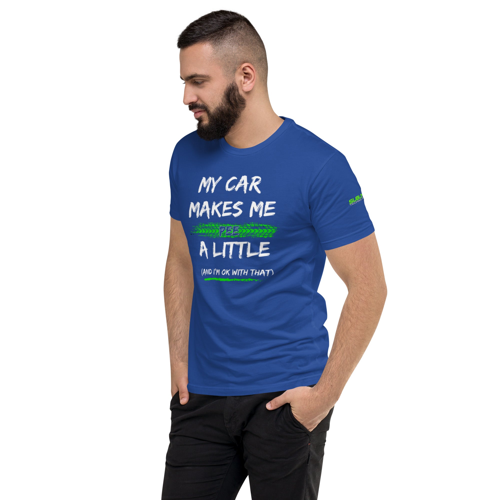 Short Sleeve T-shirt - FAST CAR
