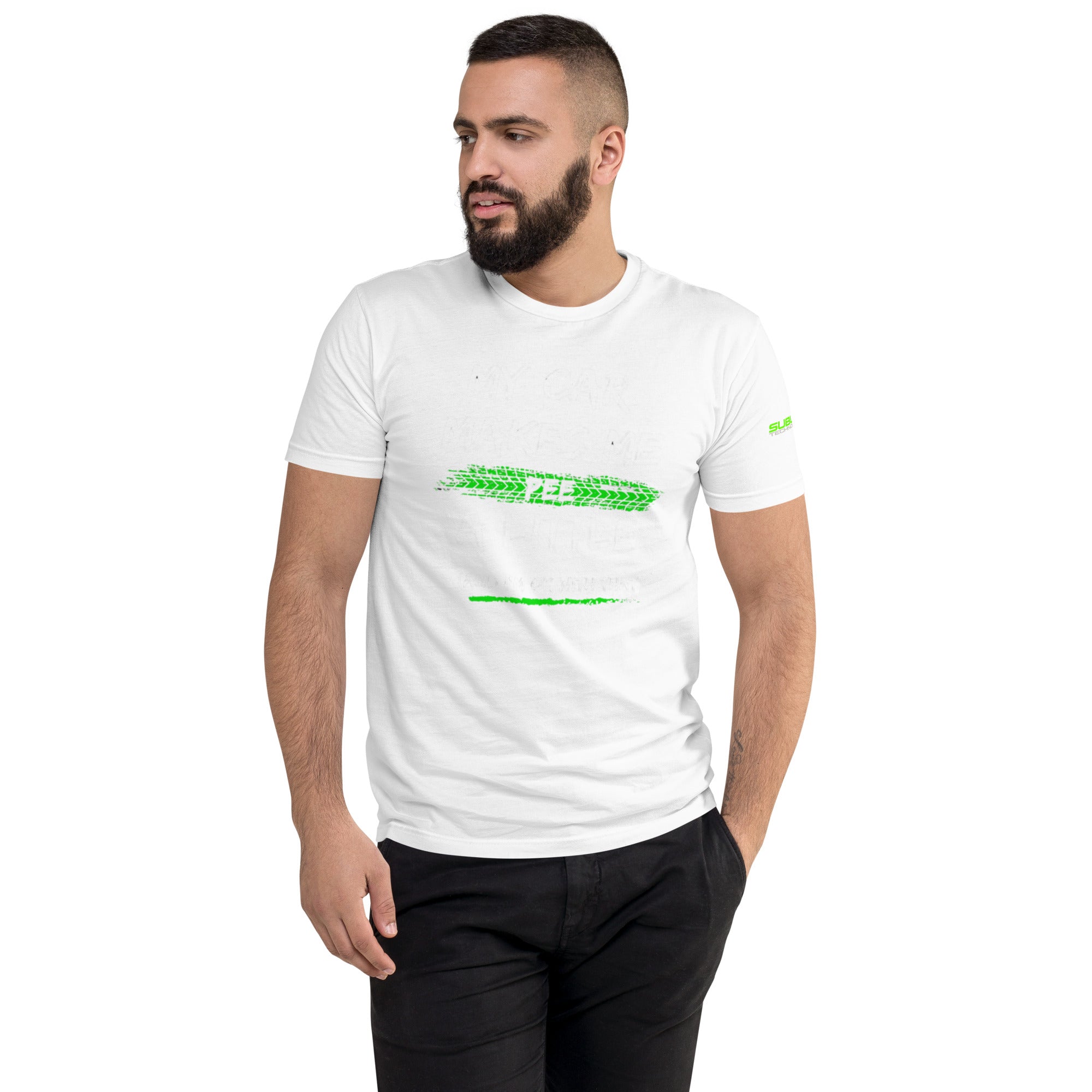 Short Sleeve T-shirt - FAST CAR