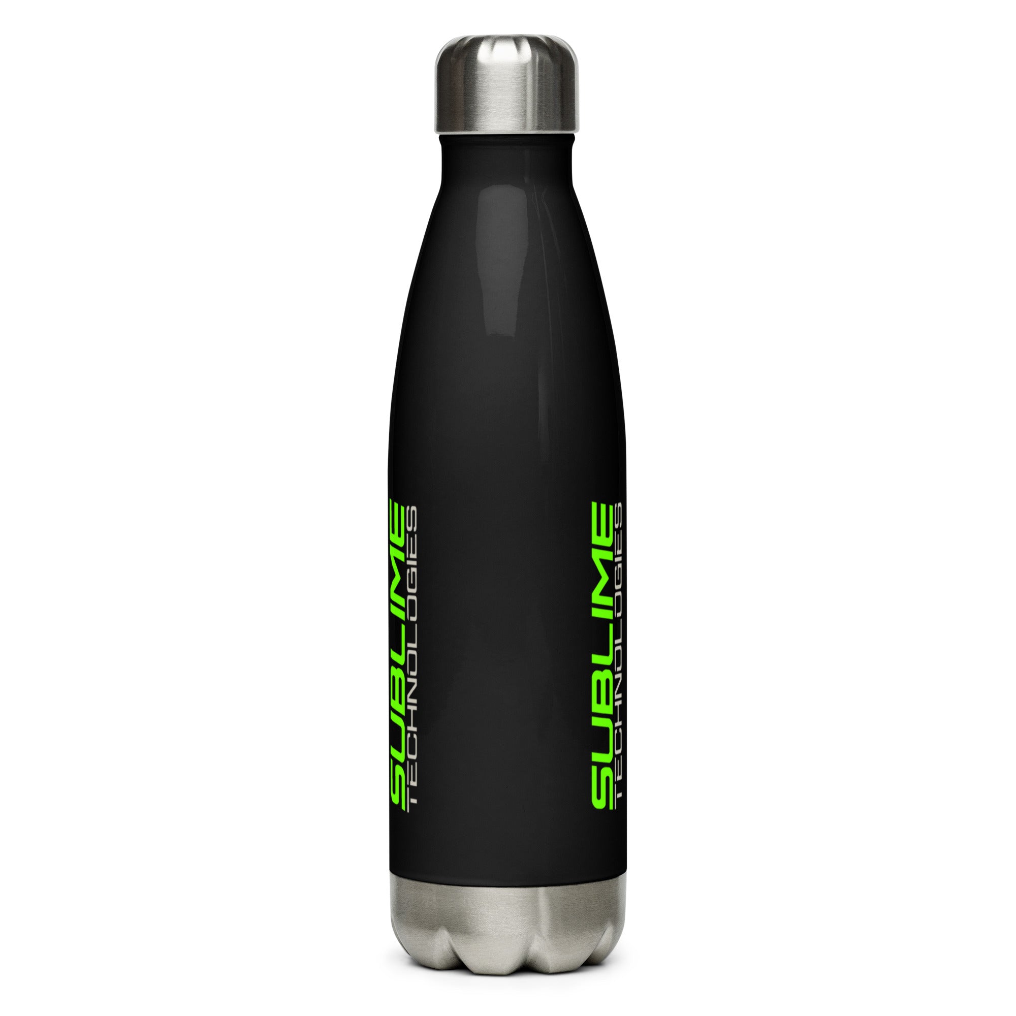 Stainless steel water bottle