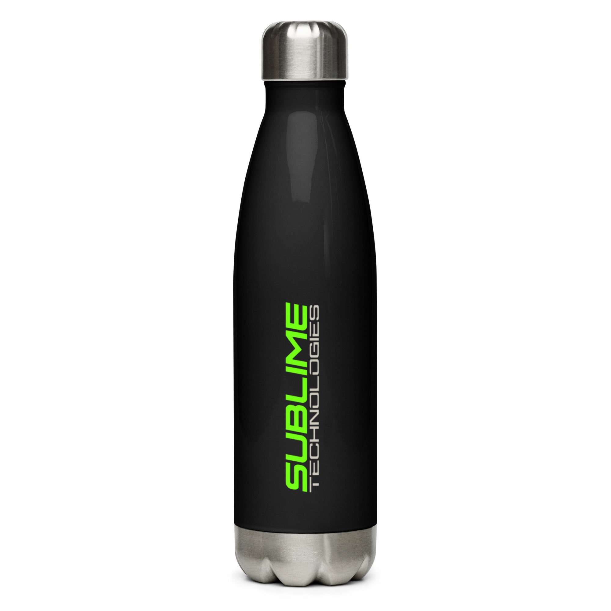 Stainless steel water bottle