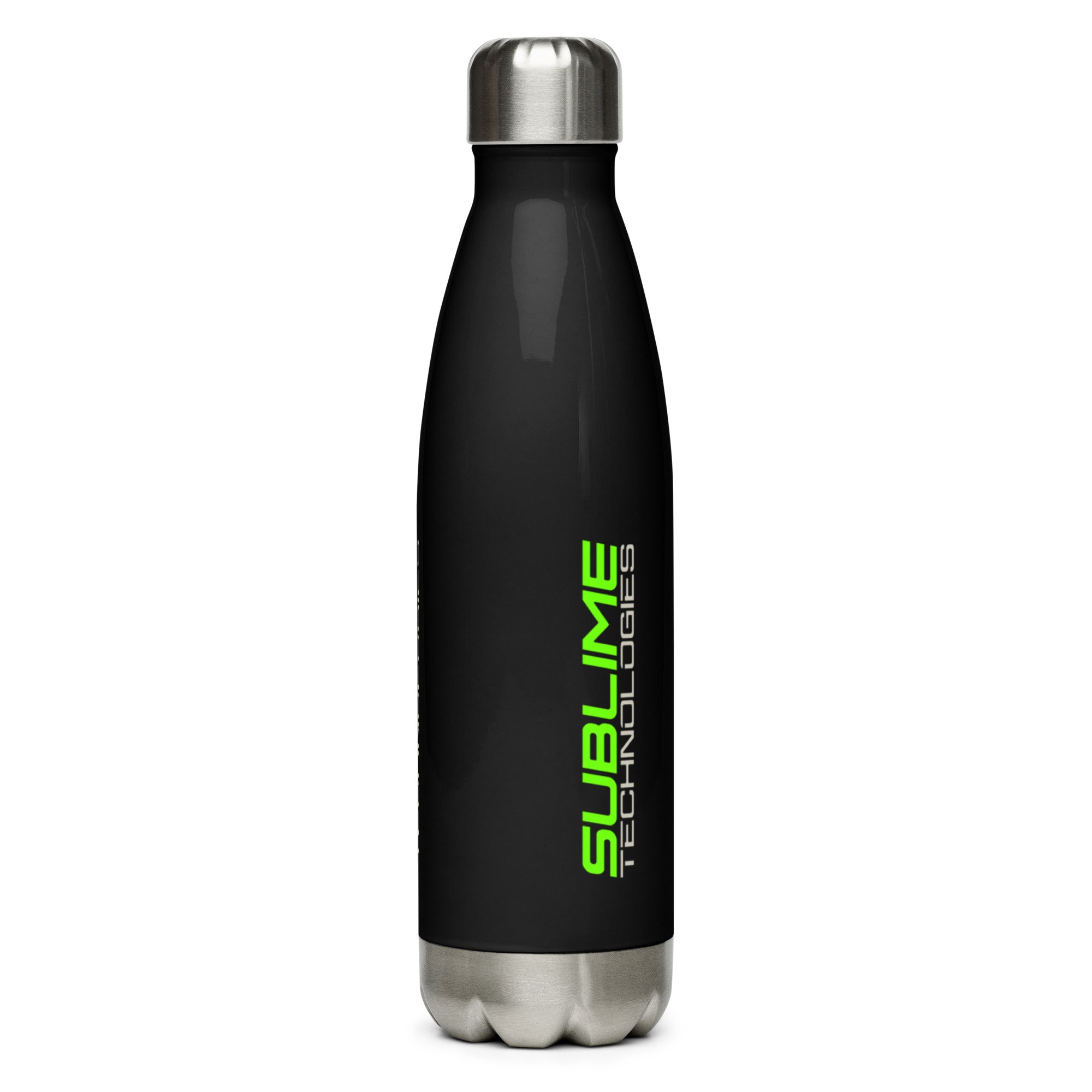Stainless steel water bottle