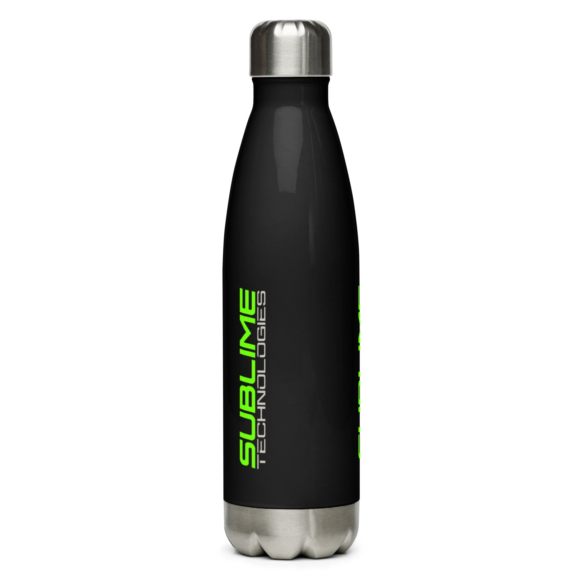 Stainless steel water bottle