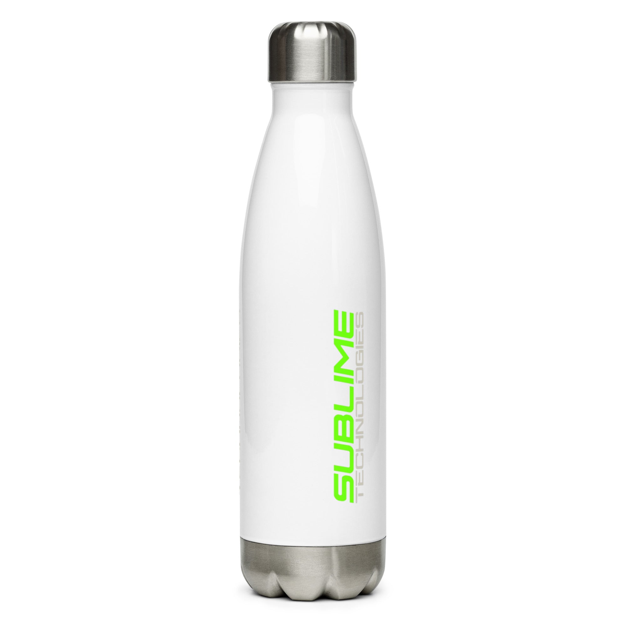 Stainless steel water bottle