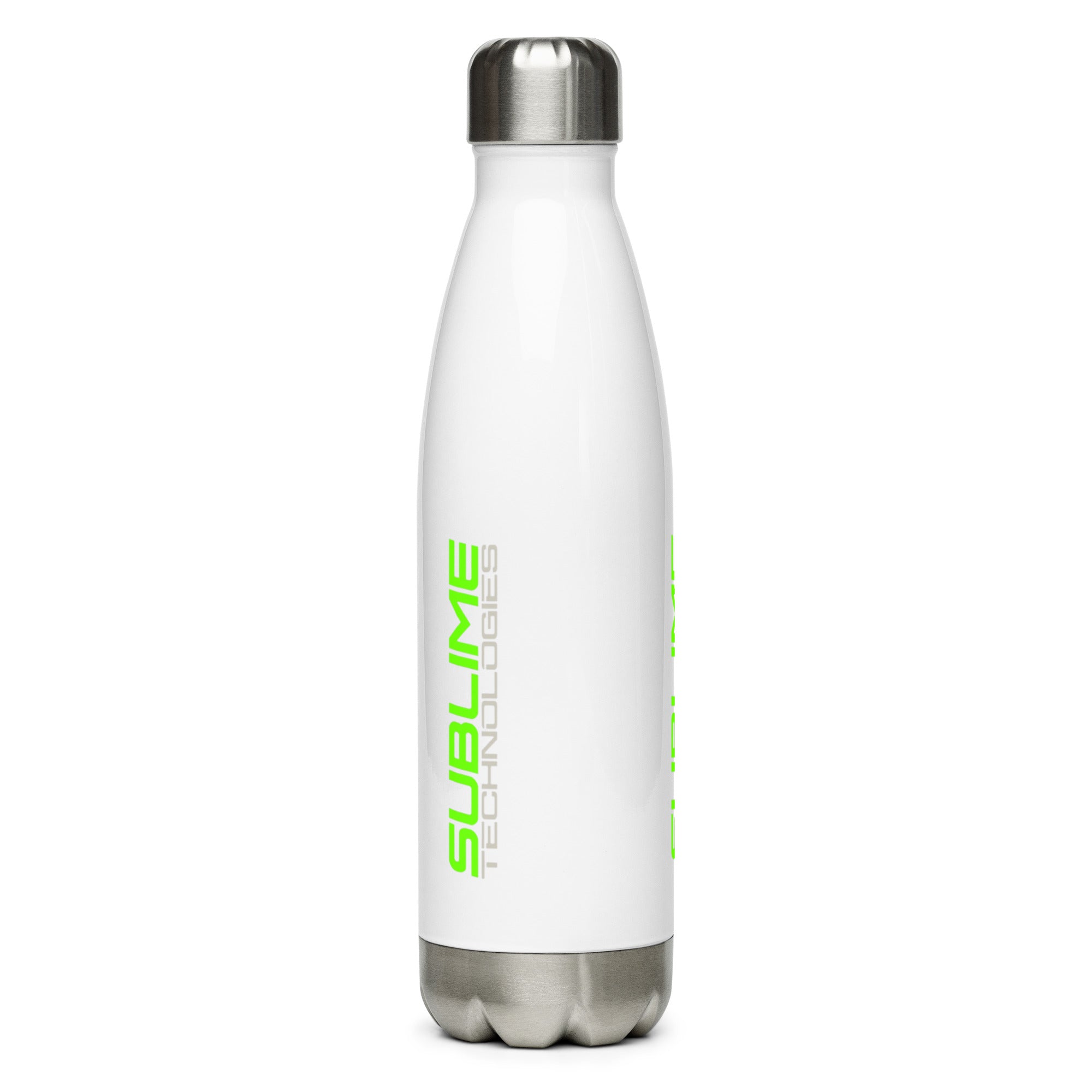Stainless steel water bottle