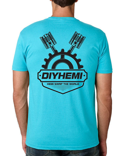 DIYHEMI Rock the Pistons T-Shirt - MoParty 2021