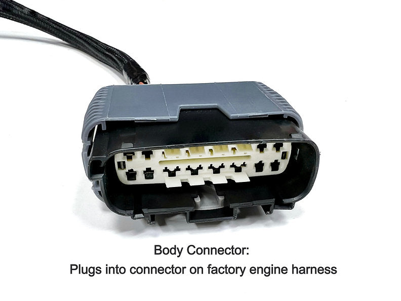 2015-2023 Car R2 QuickRun Hellcat Harness