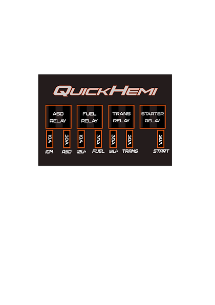 2006-2008 Truck QuickHemi Swap Harness